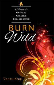 Christi Krug's new book, Burn Wild, is a wonderful resource for creative writers.